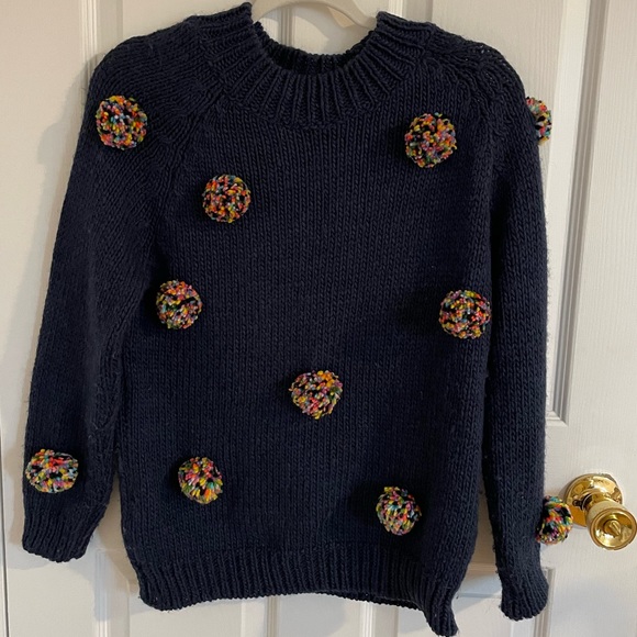 Zara Pompom Junior Sweater - Picture 3 of 6